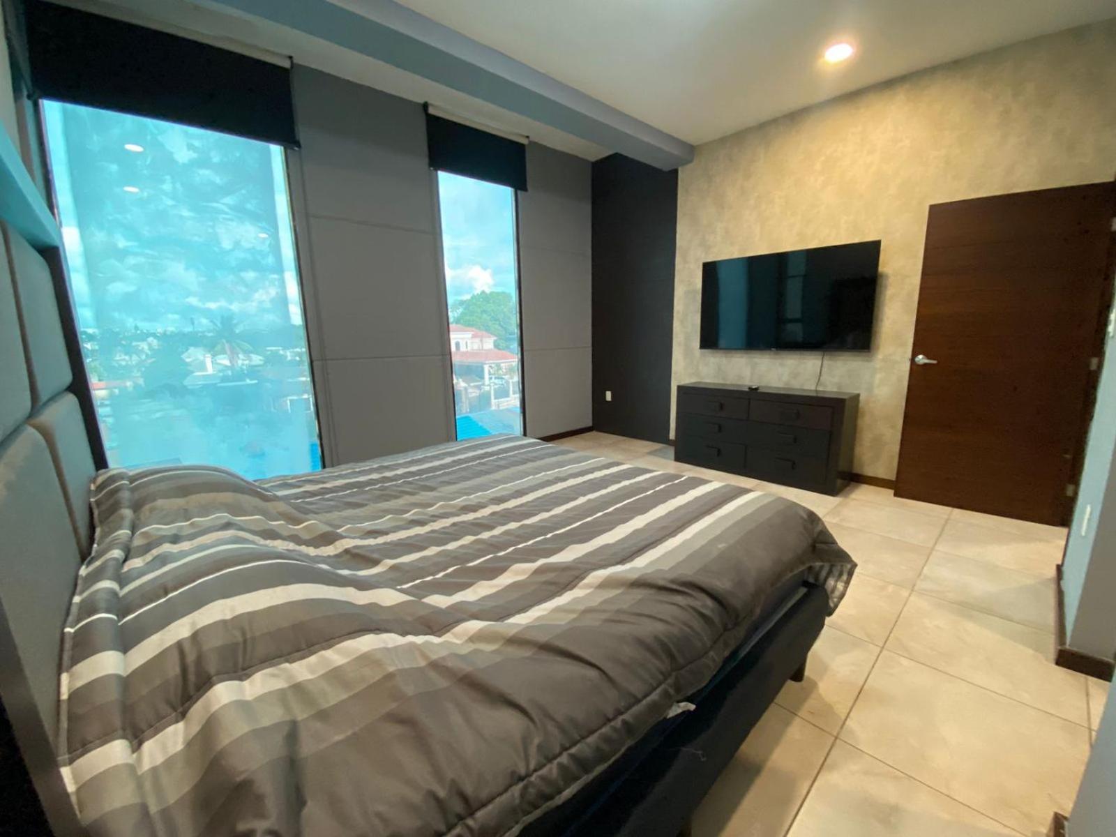 Amplio Departamento Lujoso 3B Apartment Tampico Ngoại thất bức ảnh